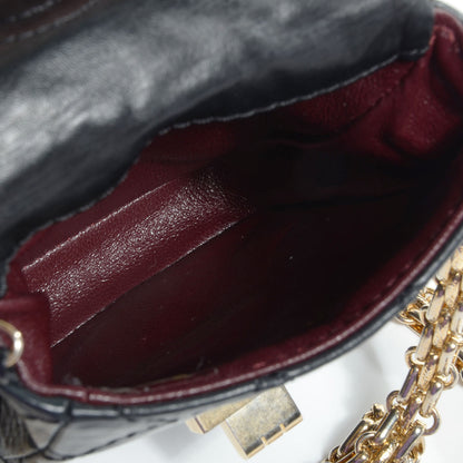 Chanel Aged Calfskin 2.55 Reissue Phone Case Black 5 of 10