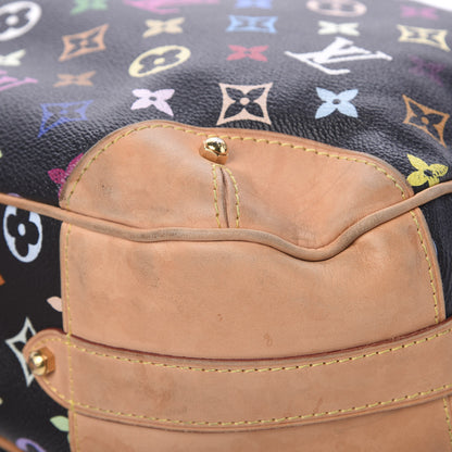 Louis Vuitton Monogram Multicolor Greta Black 11 of 18