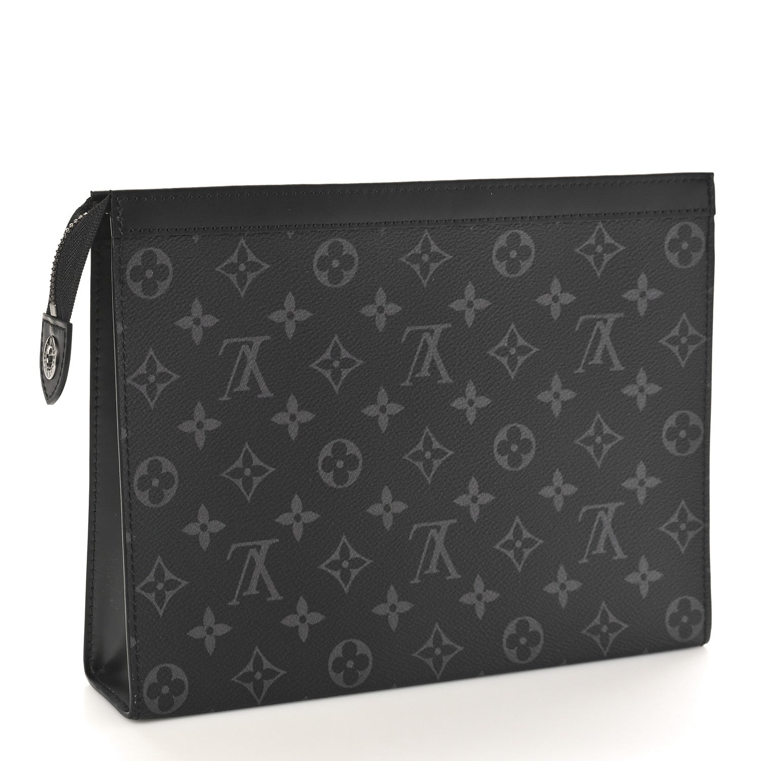 Louis Vuitton Monogram Eclipse Pochette Voyage MM 3 of 8