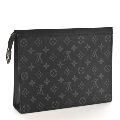 Louis Vuitton Monogram Eclipse Pochette Voyage MM 3 of 8