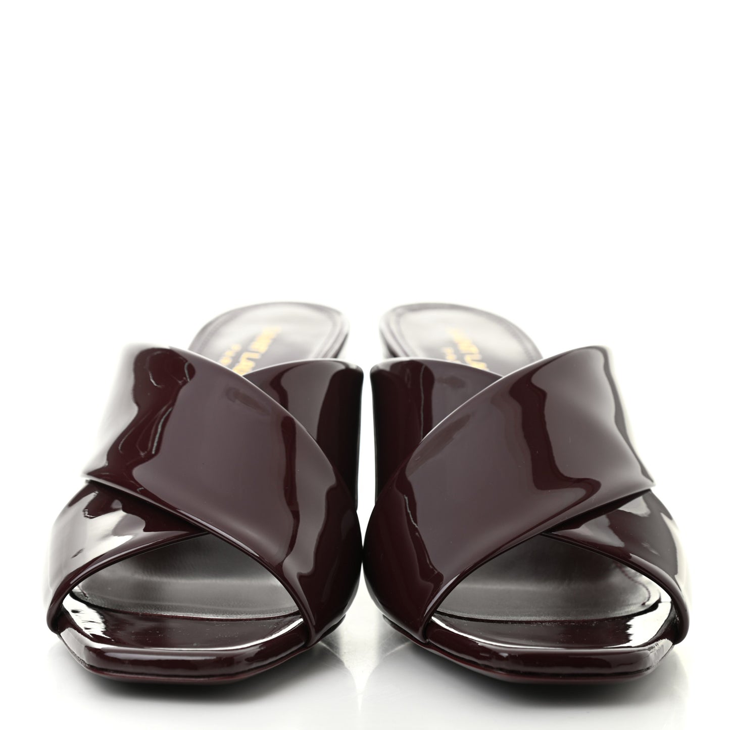 Patent LouLou Mules 37 Barolo