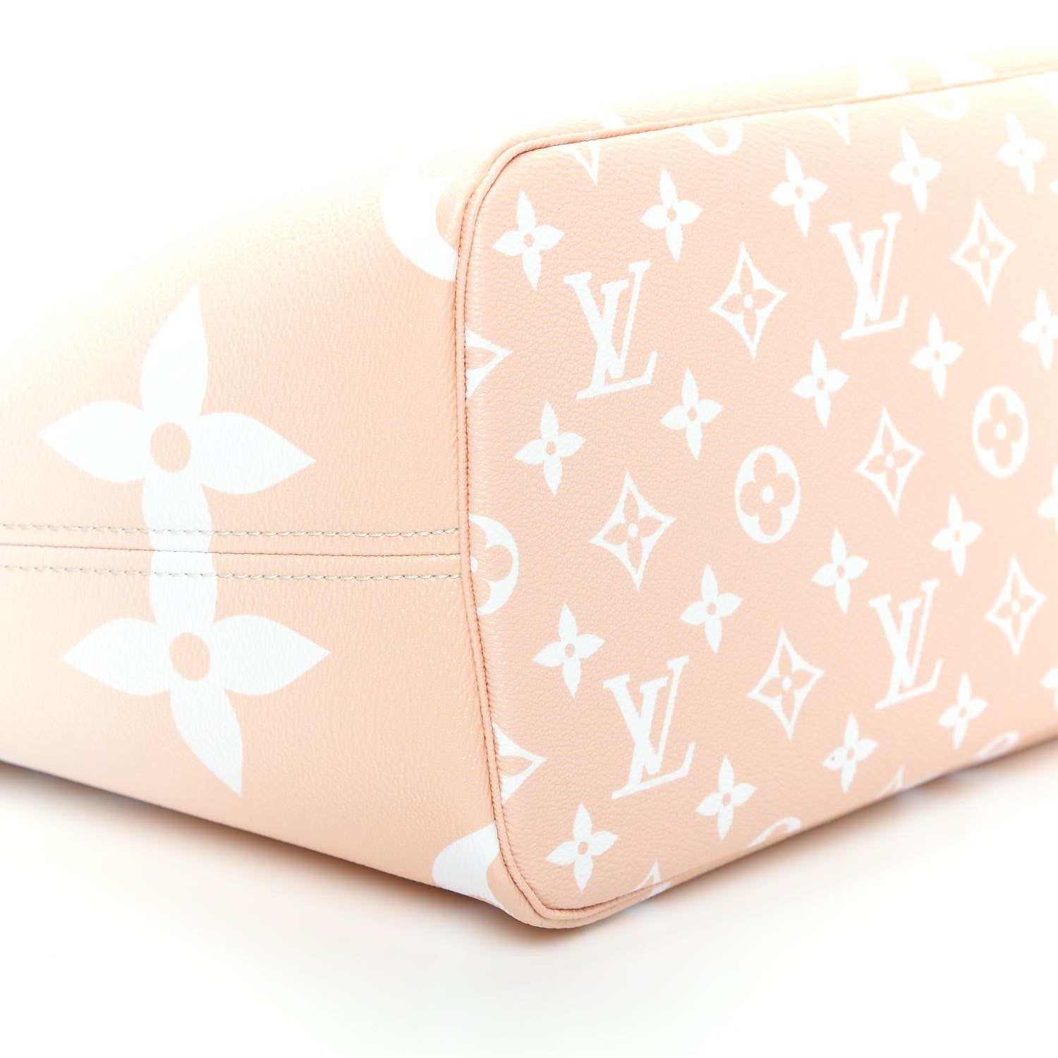 Louis Vuitton Monogram Giant By The Pool Neverfull MM Brume 6 of 9