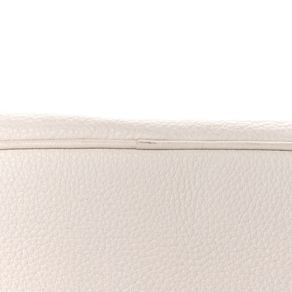 Prada Vitello Daino Shoulder Bag White 11 of 11