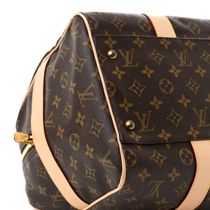 Louis Vuitton Monogram Carryall 9 of 10