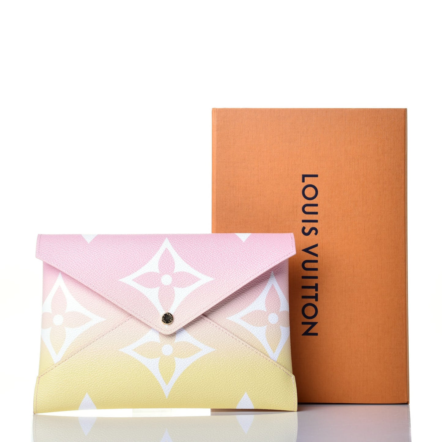 Monogram Giant By The Pool Large Kirigami Pochette Pink