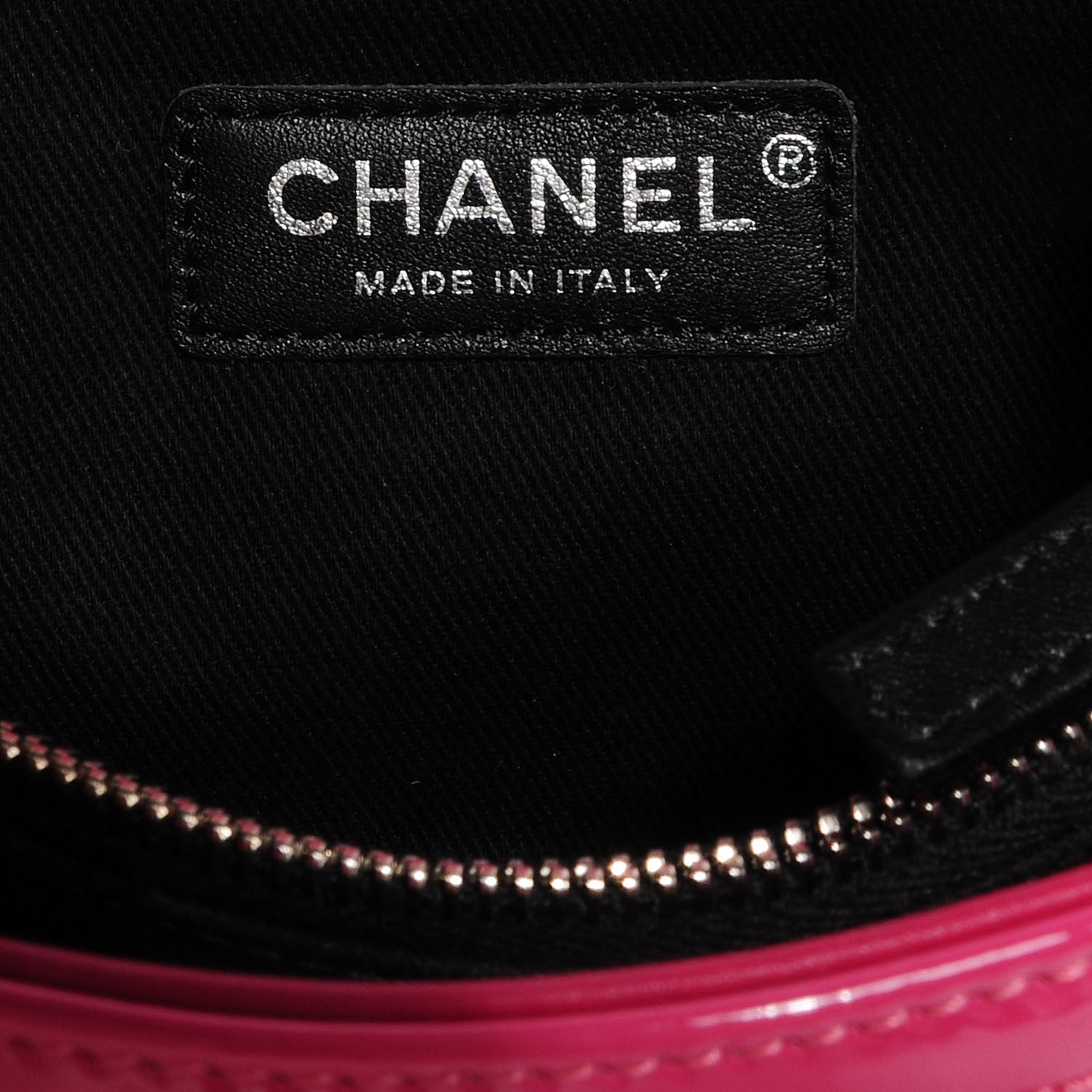 Chanel Patent Quilted Coco Shine Small Accordion Flap Pink 5 of 7