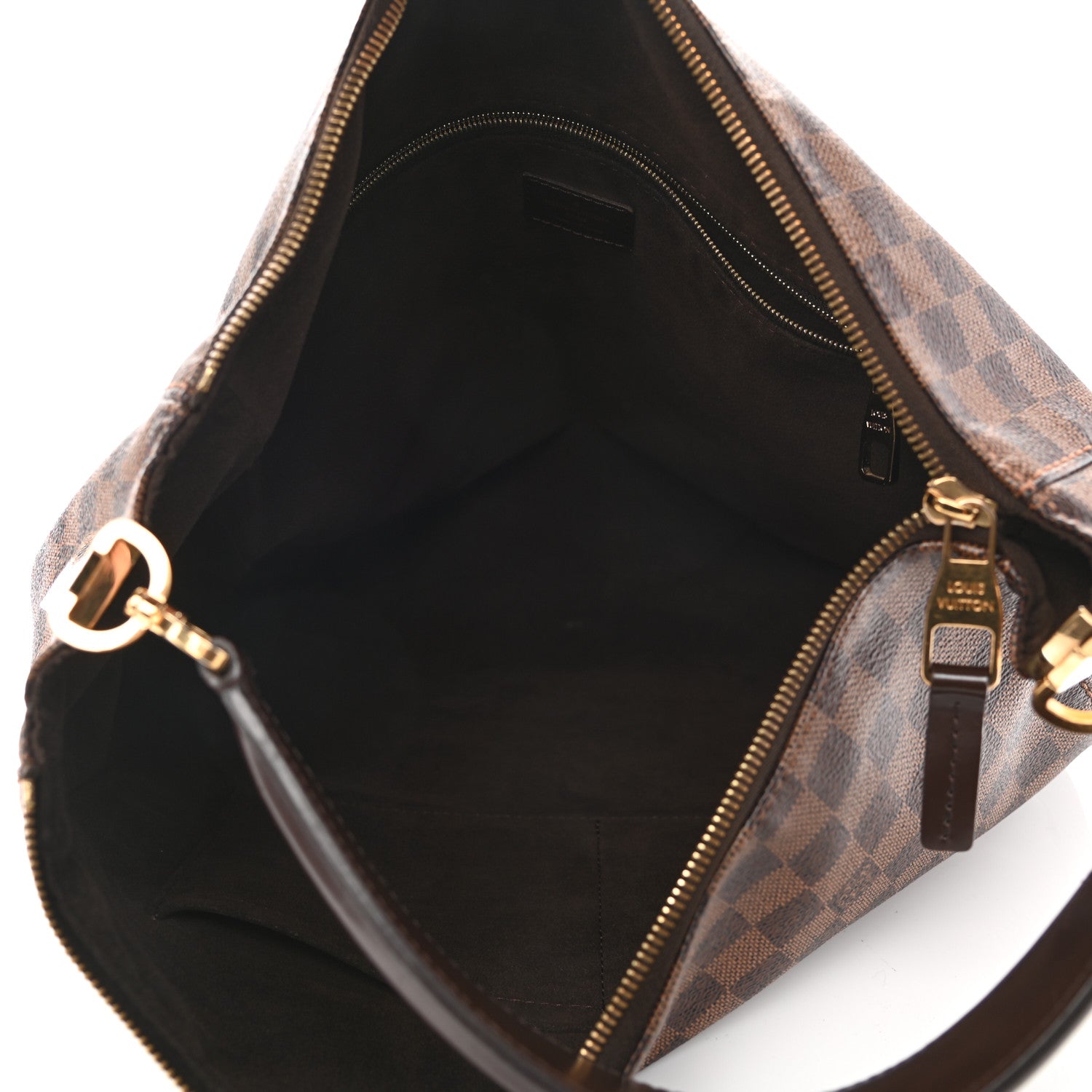 Louis Vuitton Damier Ebene Portobello GM 5 of 11