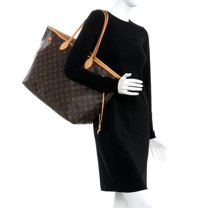 Louis Vuitton Monogram Neverfull GM 2 of 9