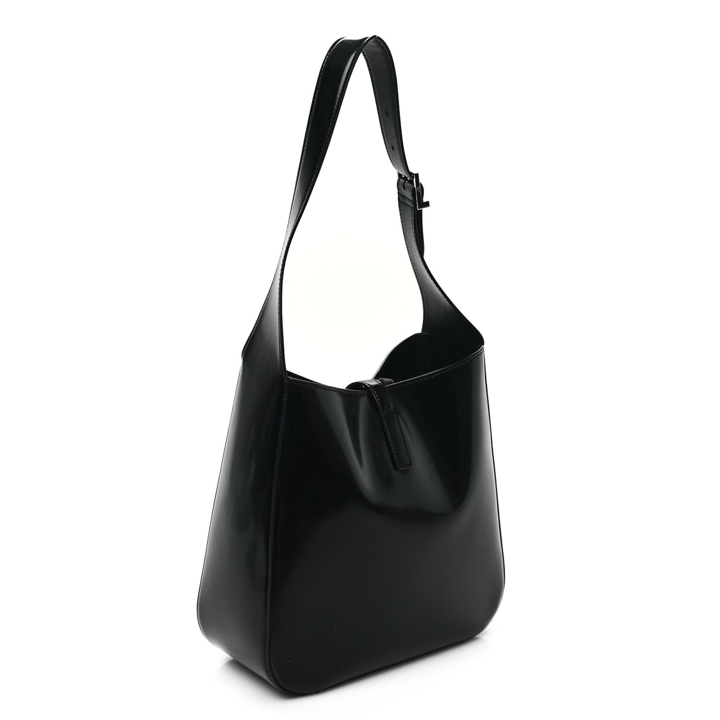 Patent Small Le 5 A 7 Supple Hobo Black
