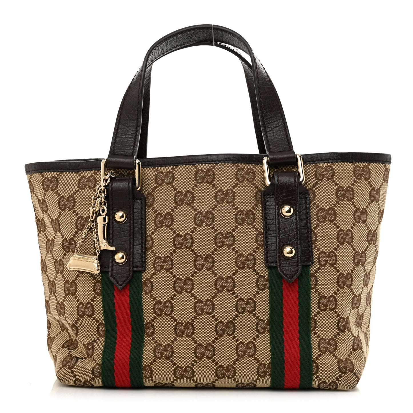 Monogram Small Jolicoeur Tote Dark Brown