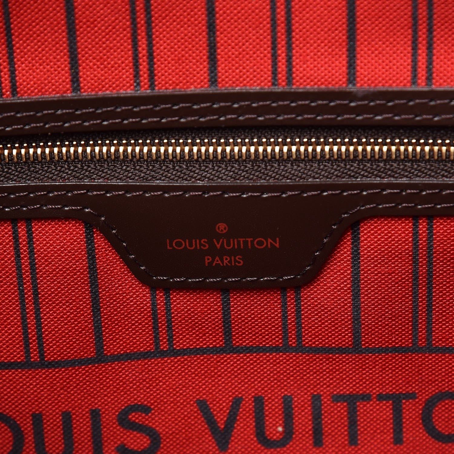 Louis Vuitton Damier Ebene Neo Neverfull MM 7 of 11