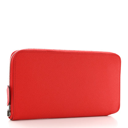 Hermes Epsom Azap Wallet Rouge de Coeur 3 of 8
