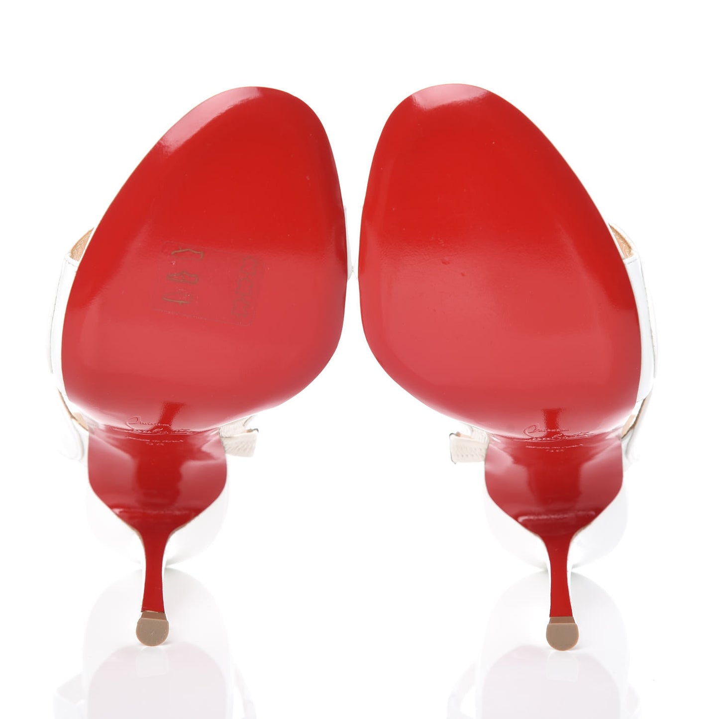 Patent Vavazou 100 Sandals 36 Latte