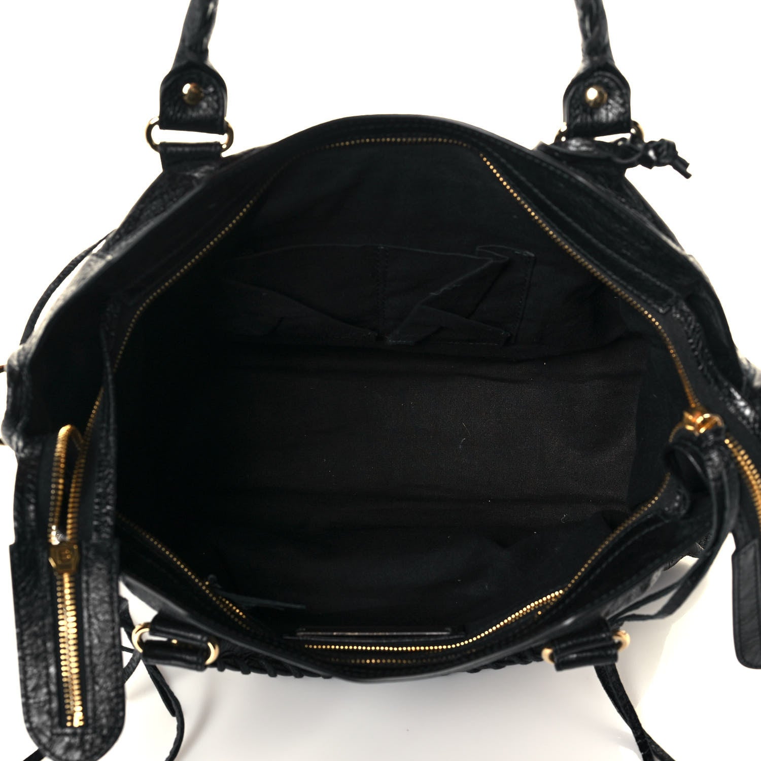 Balenciaga Agneau Classic Gold Hardware City Black 5 of 12
