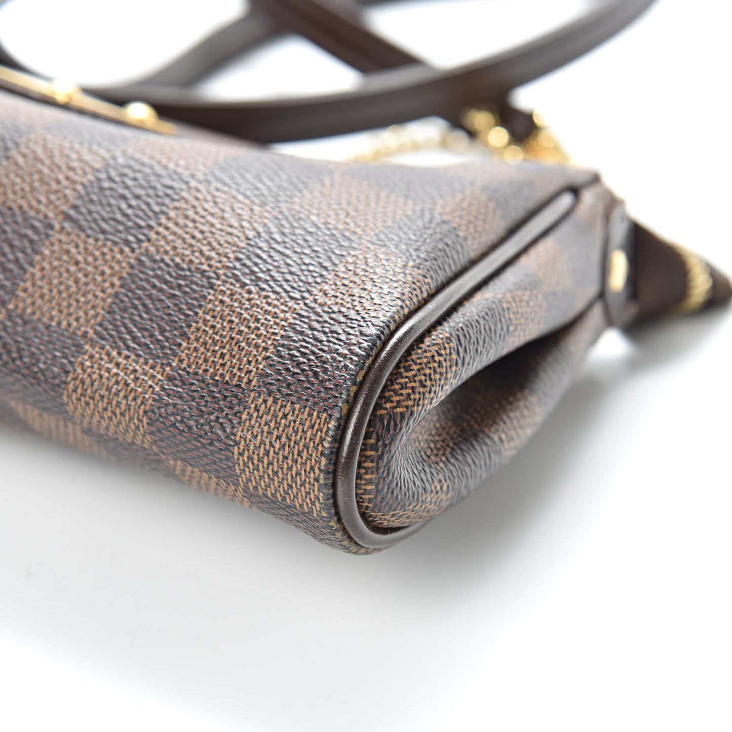 Damier Ebene Eva Clutch