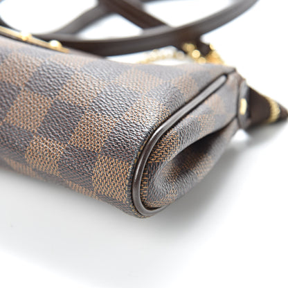 Louis Vuitton Damier Ebene Eva Clutch 10 of 10