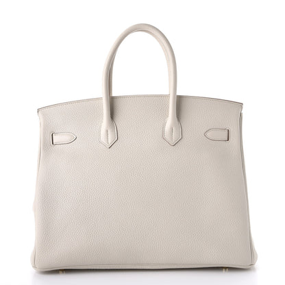 Hermes Togo Birkin 35 Beton 4 of 41
