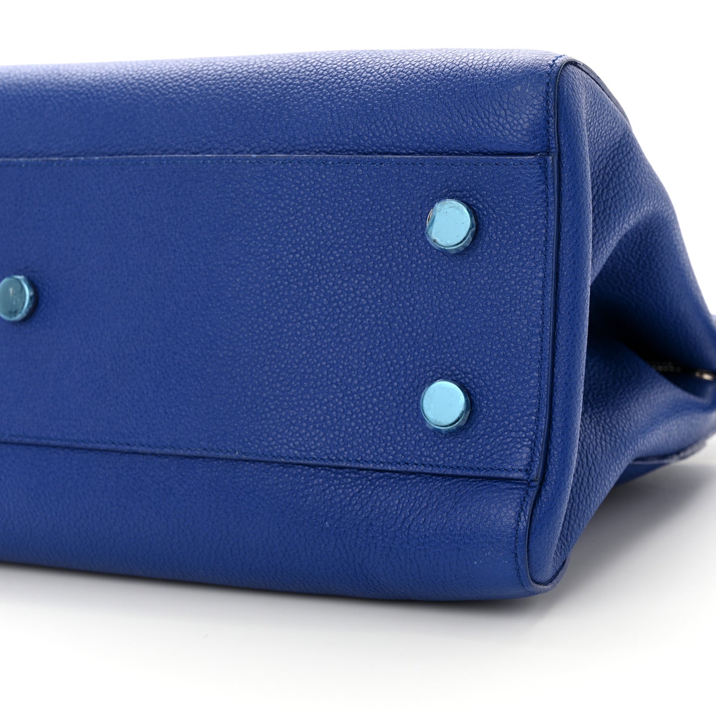 Calfskin Medium Rive Gauche Cabas Outremer