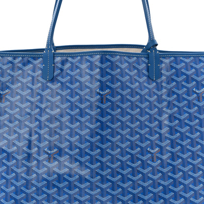 Goyard Goyardine Saint Louis GM Sky Blue 9 of 11
