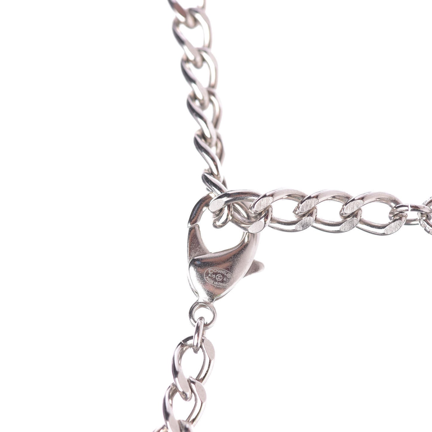 Paris Salzburg Charm Necklace Silver