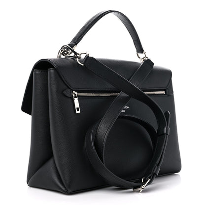 Louis Vuitton Soft Calfskin My Lockme Top Handle Black 3 of 12