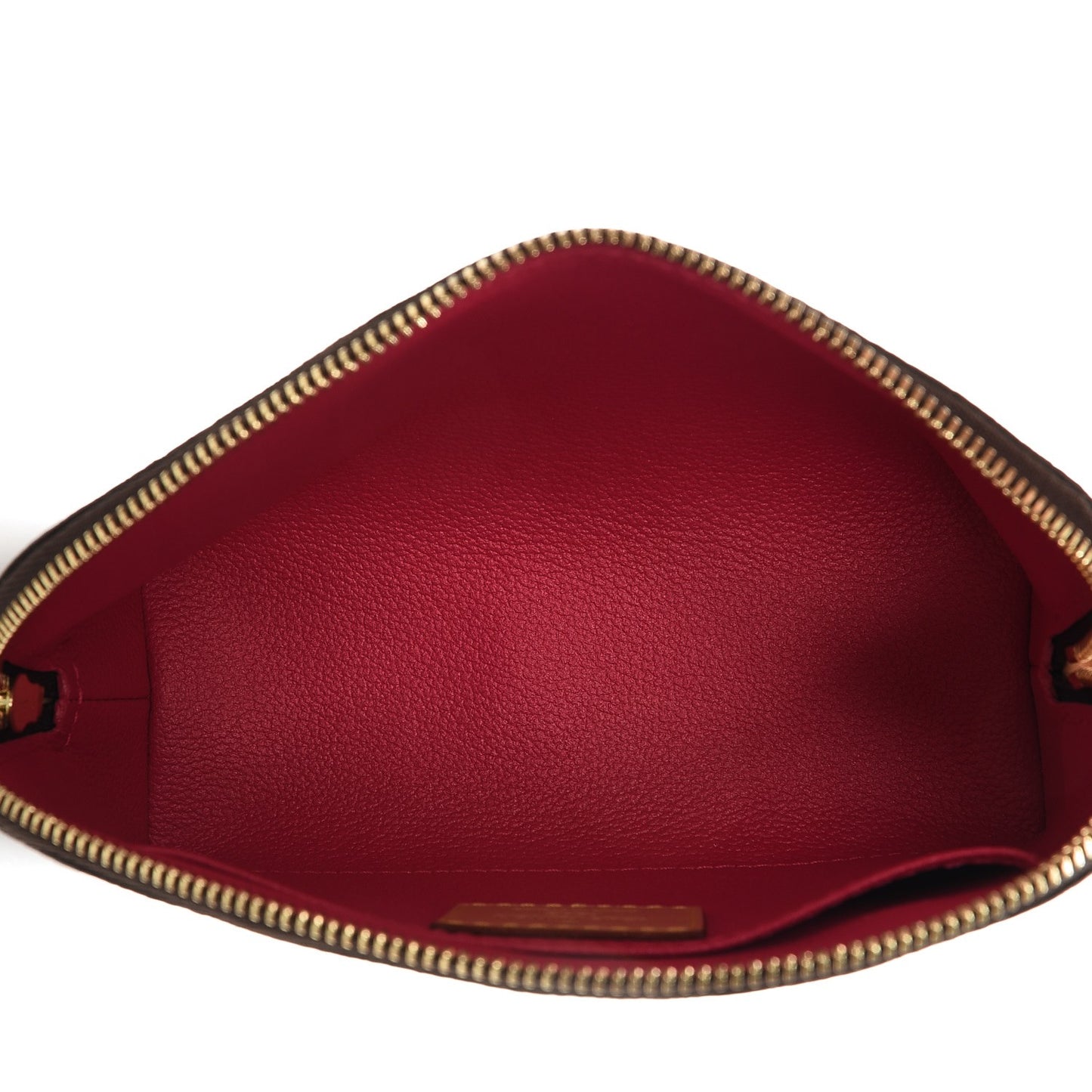 Monogram V Cosmetic Pouch Grenade