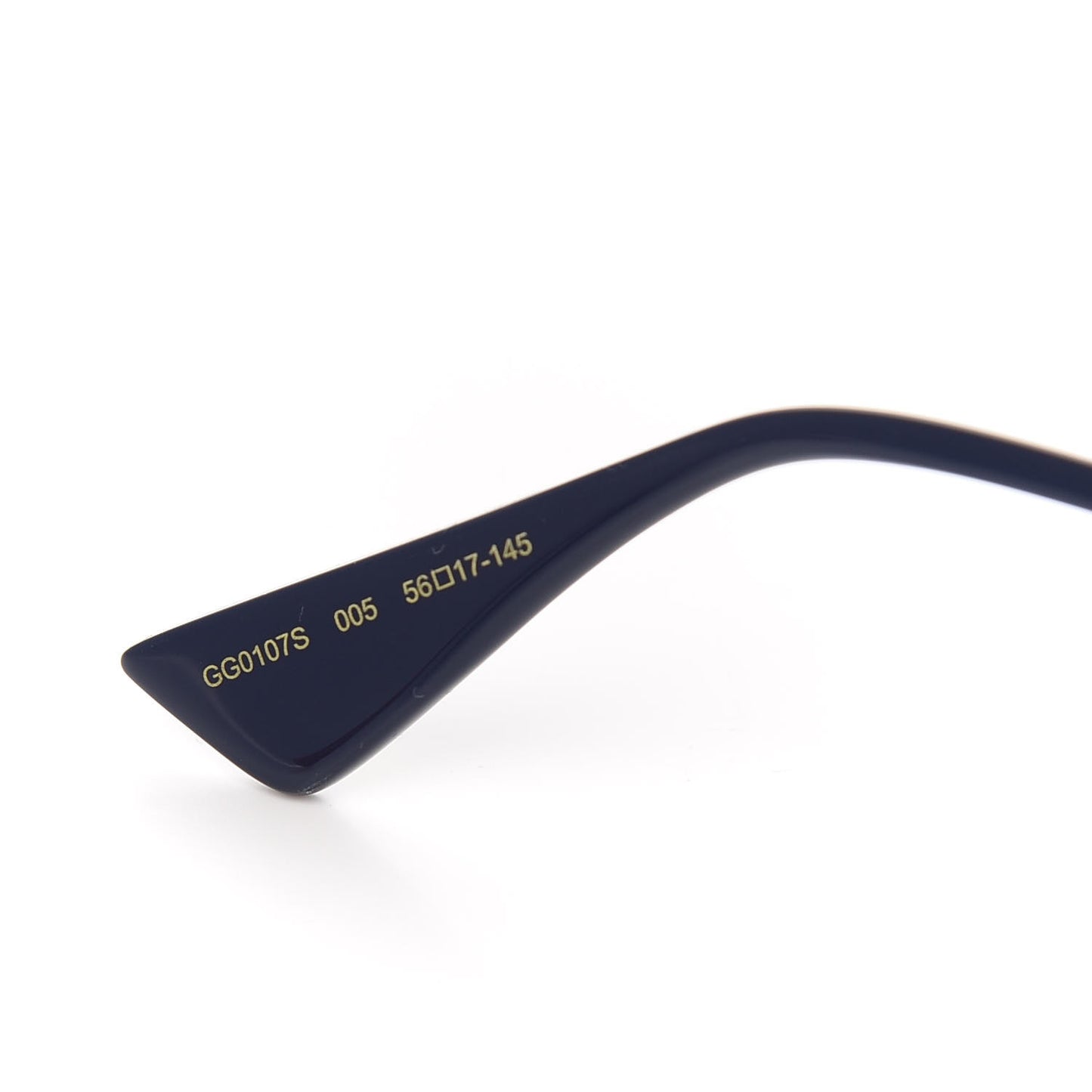 Aviator Sunglasses GG0107/S Red Blue