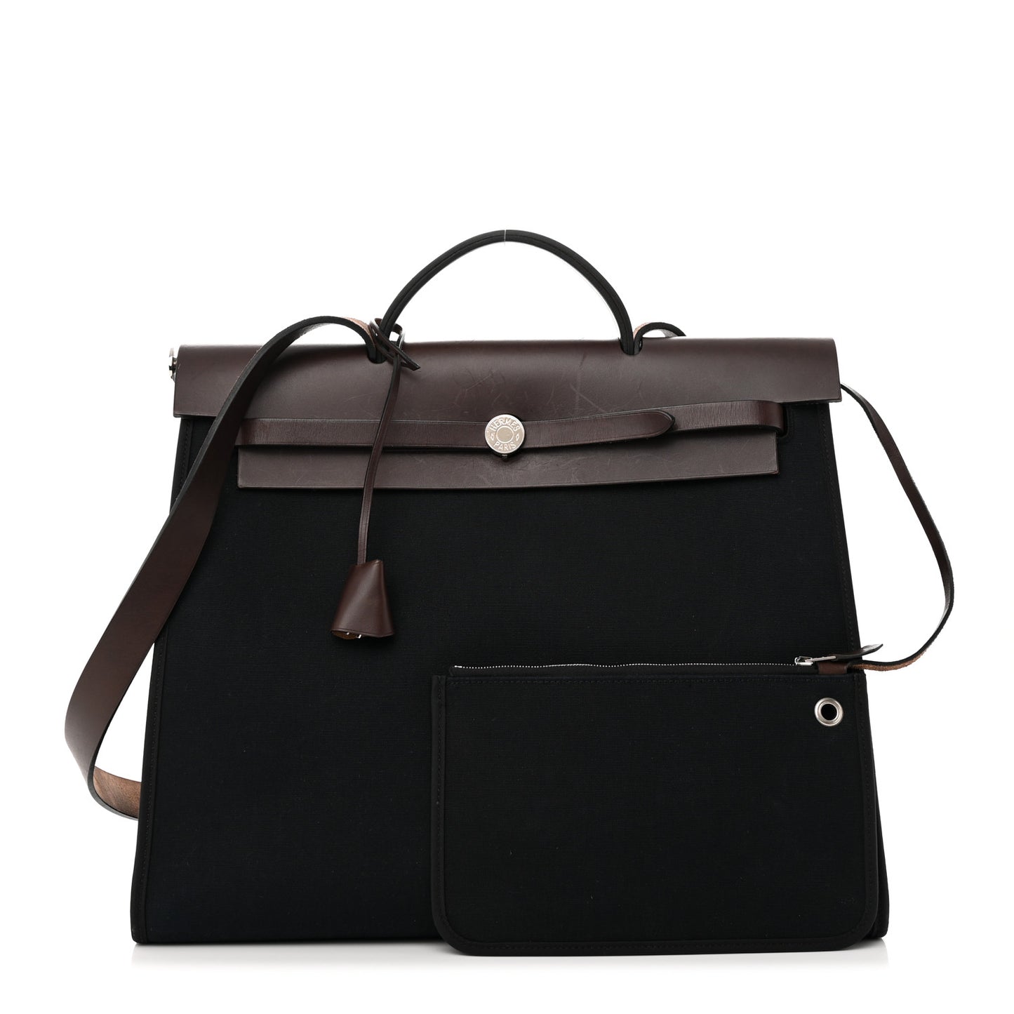 Toile Vache Hunter Herbag Zip 39 MM Black Ebene