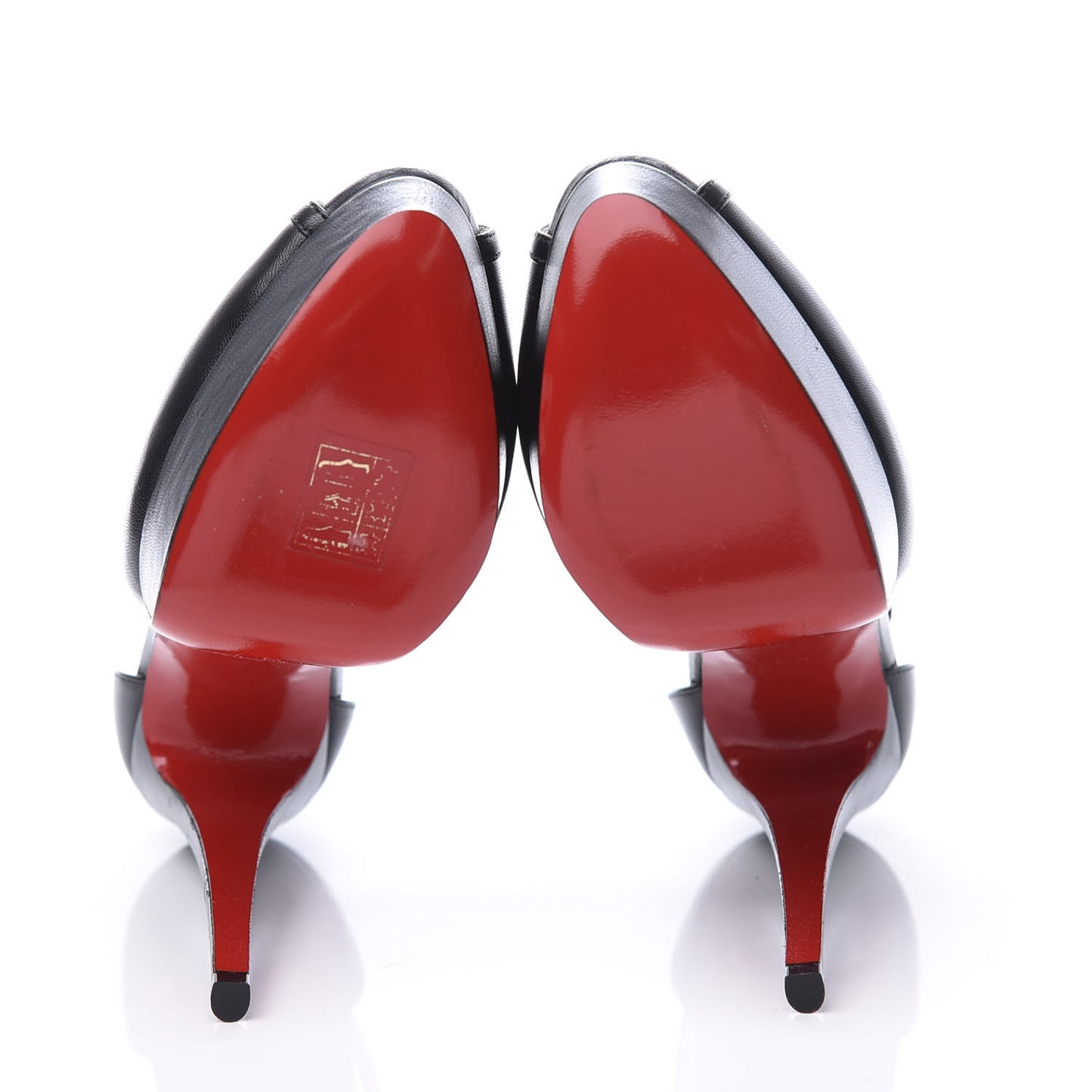 Shiny Nappa Madalena 150 Sandals 37 Black