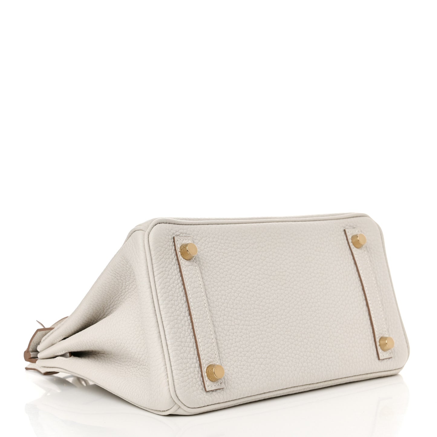Togo Birkin 25 Gris Pale