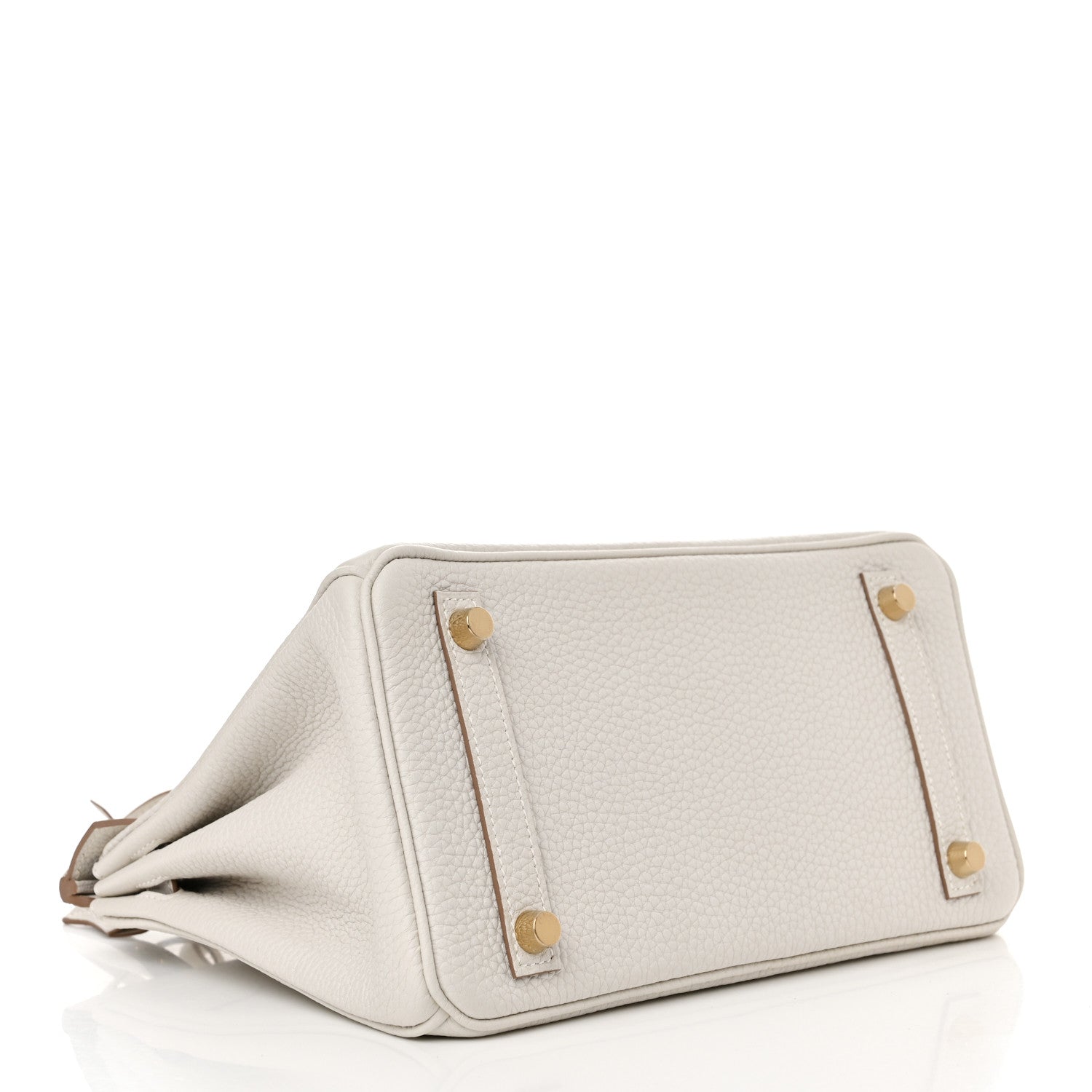Hermes Togo Birkin 25 Gris Pale 4 of 11
