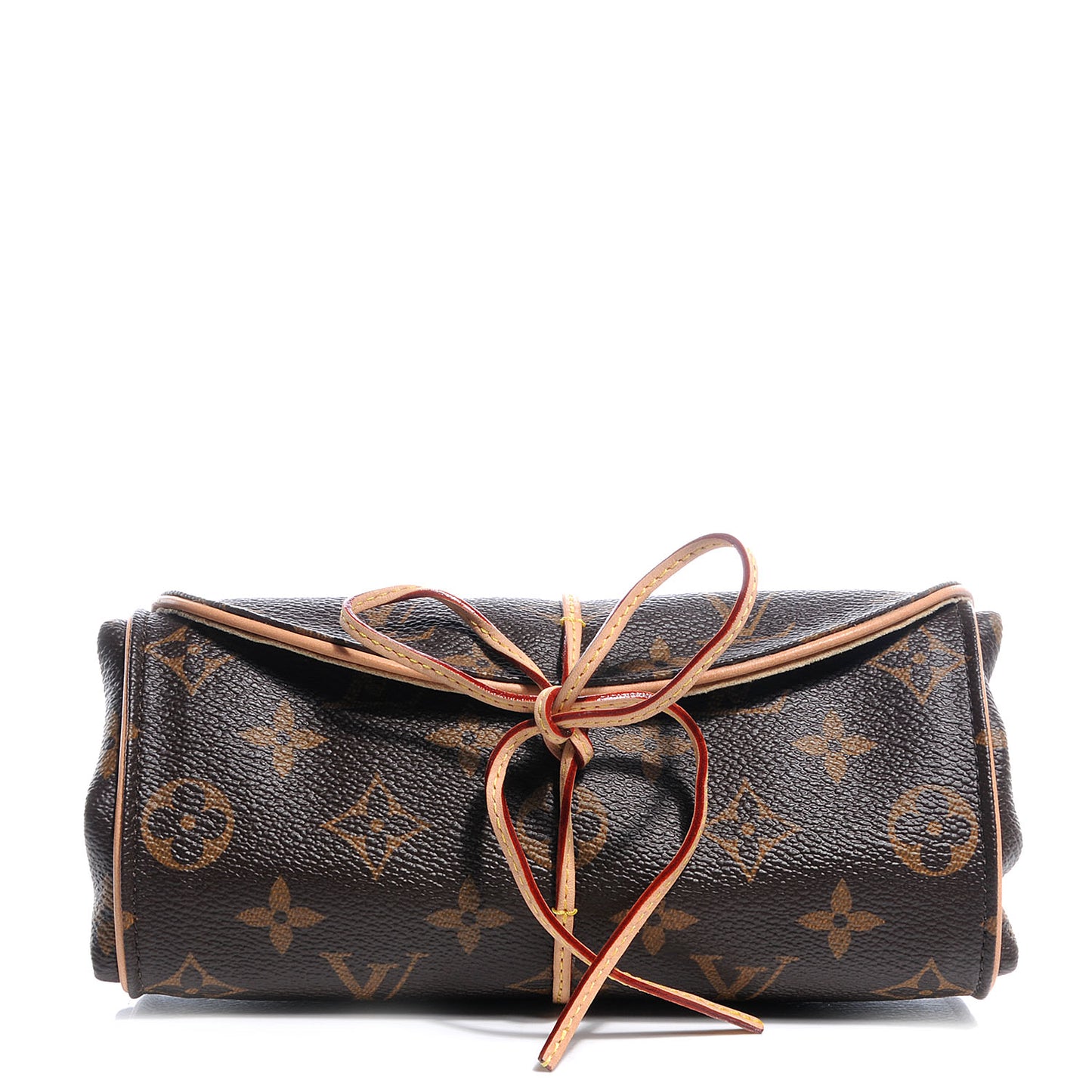 Monogram Folding Jewelry Case