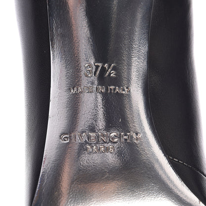 Givenchy Calfskin Botte Show 80 Ankle Bootie 37.5 Black 6 of 11