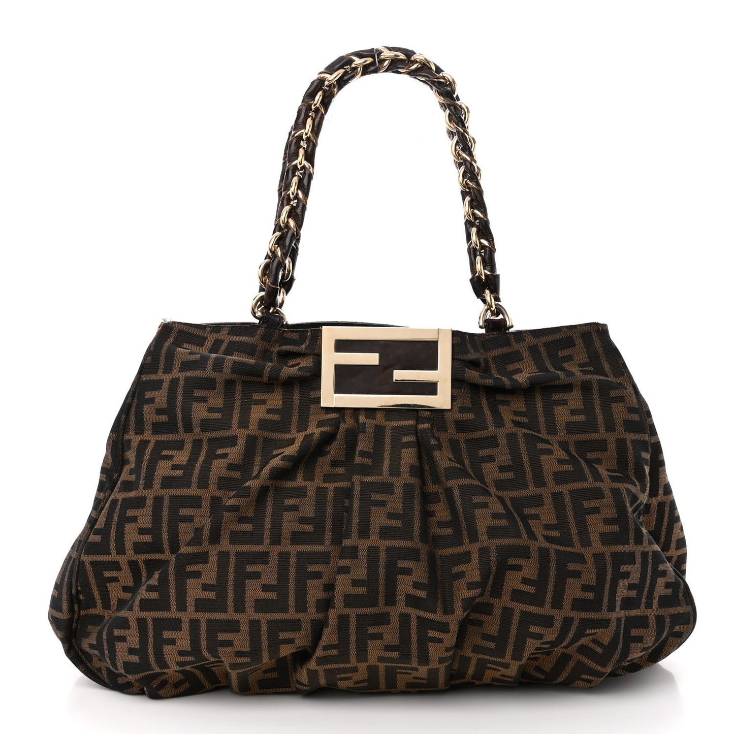 Zucca Mia Tote Tobacco