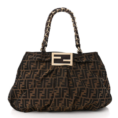 Fendi Zucca Mia Tote Tobacco 1 of 11