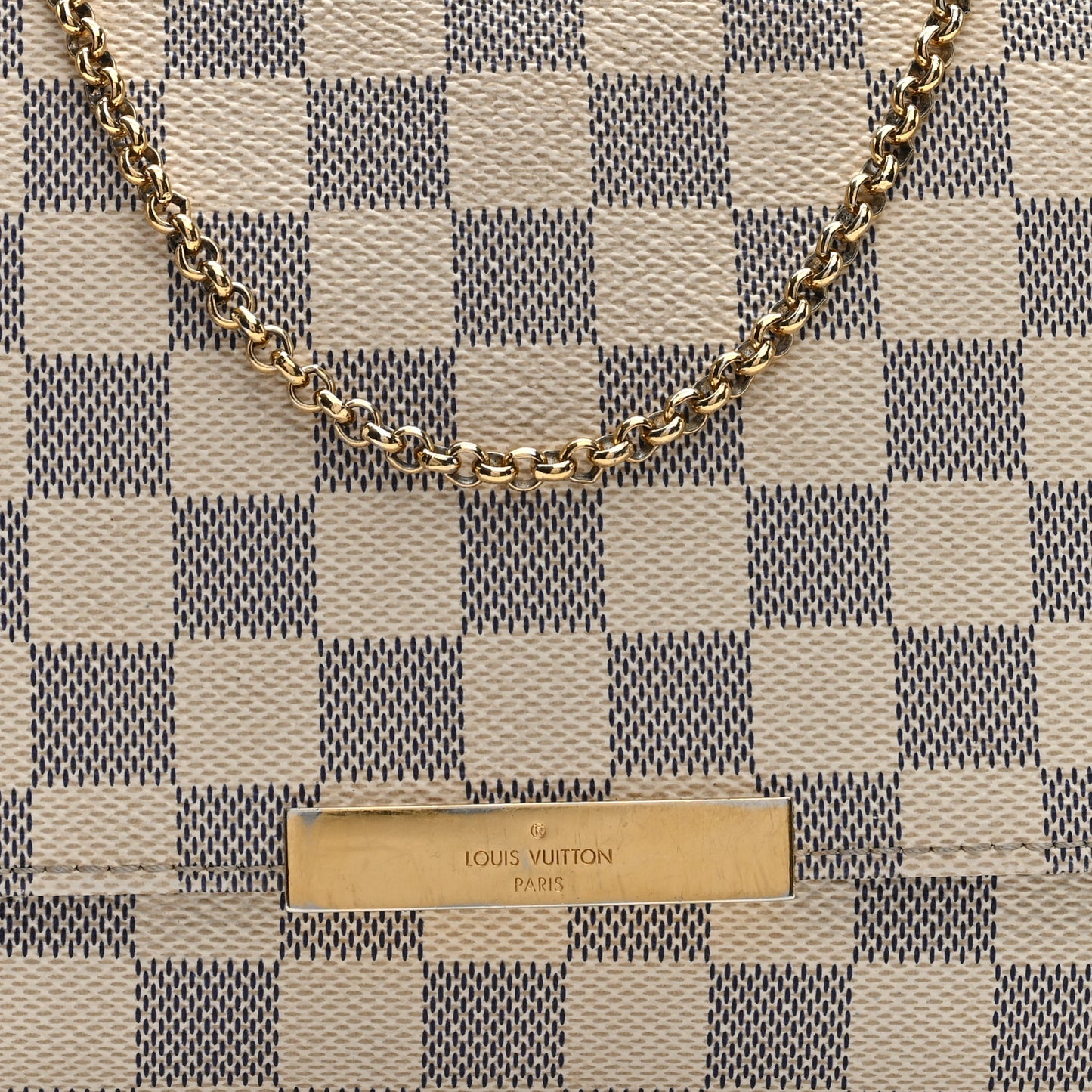 Damier Azur Favorite MM