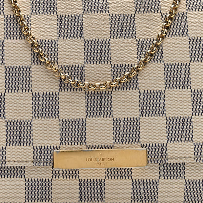 Louis Vuitton Damier Azur Favorite MM 8 of 10