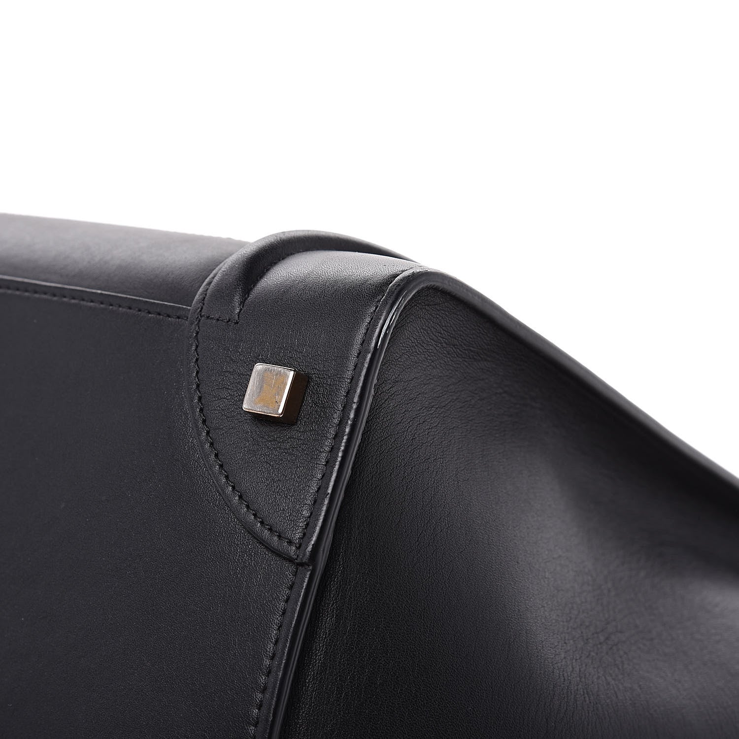 Celine Smooth Calfskin Micro Luggage Black 12 of 16