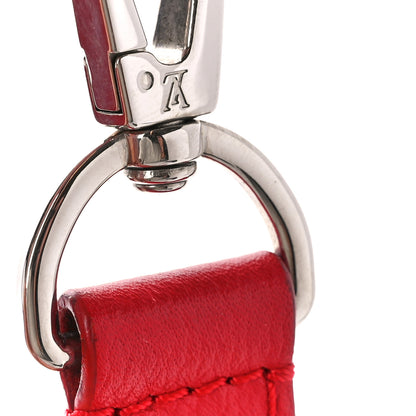 Louis Vuitton Soft Calfskin Lockme II Top Handle Rubis 17 of 18