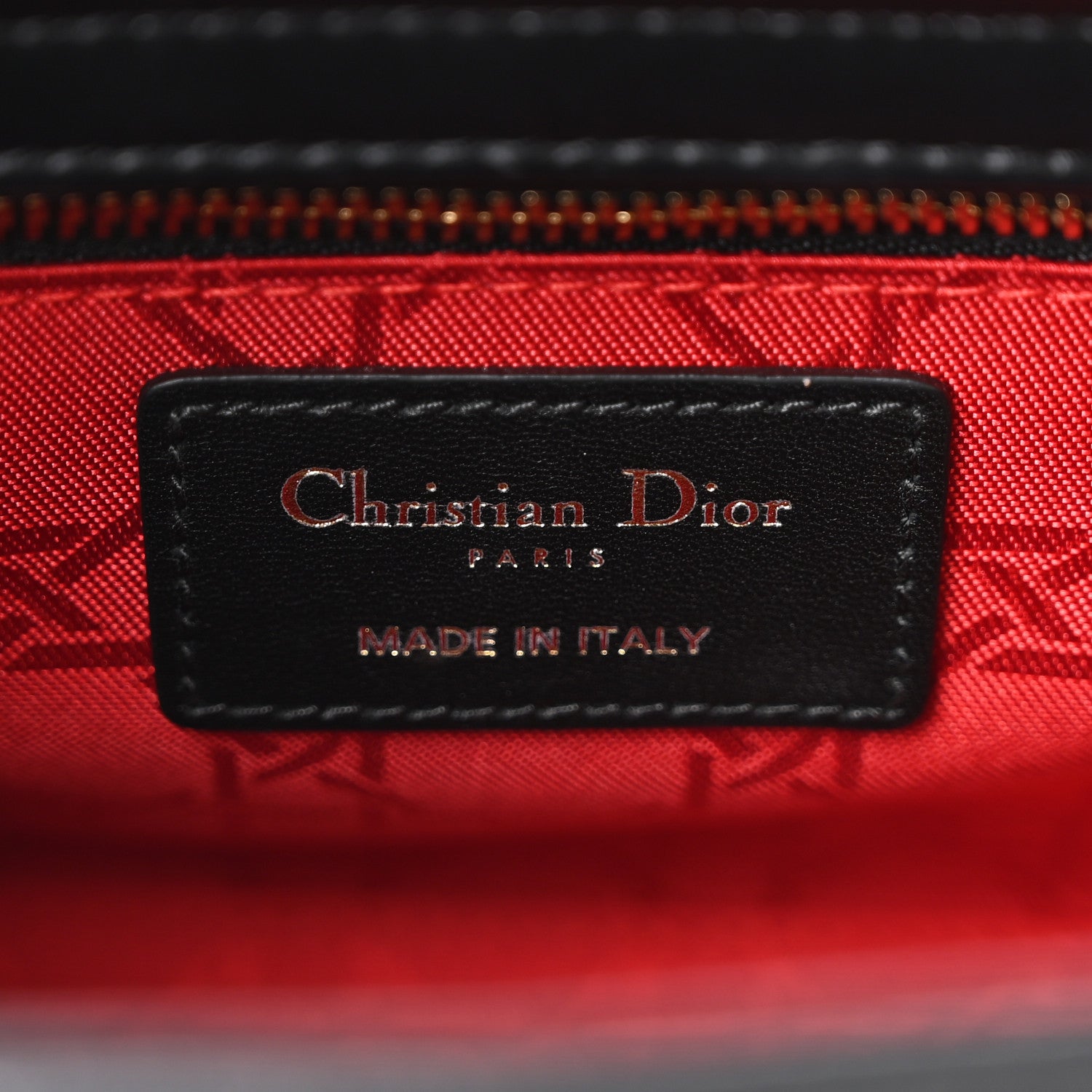 Christian Dior Lambskin Cannage Small My ABCDior Lady Dior Black 6 of 10