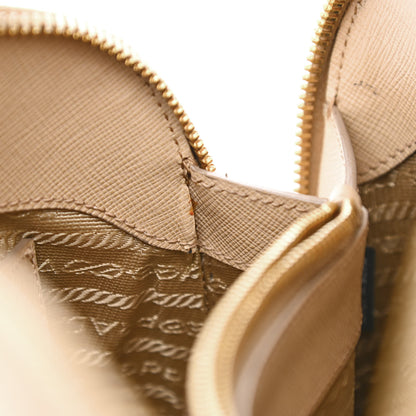 Prada Saffiano Lux Medium Promenade Tote Sabbia 9 of 16