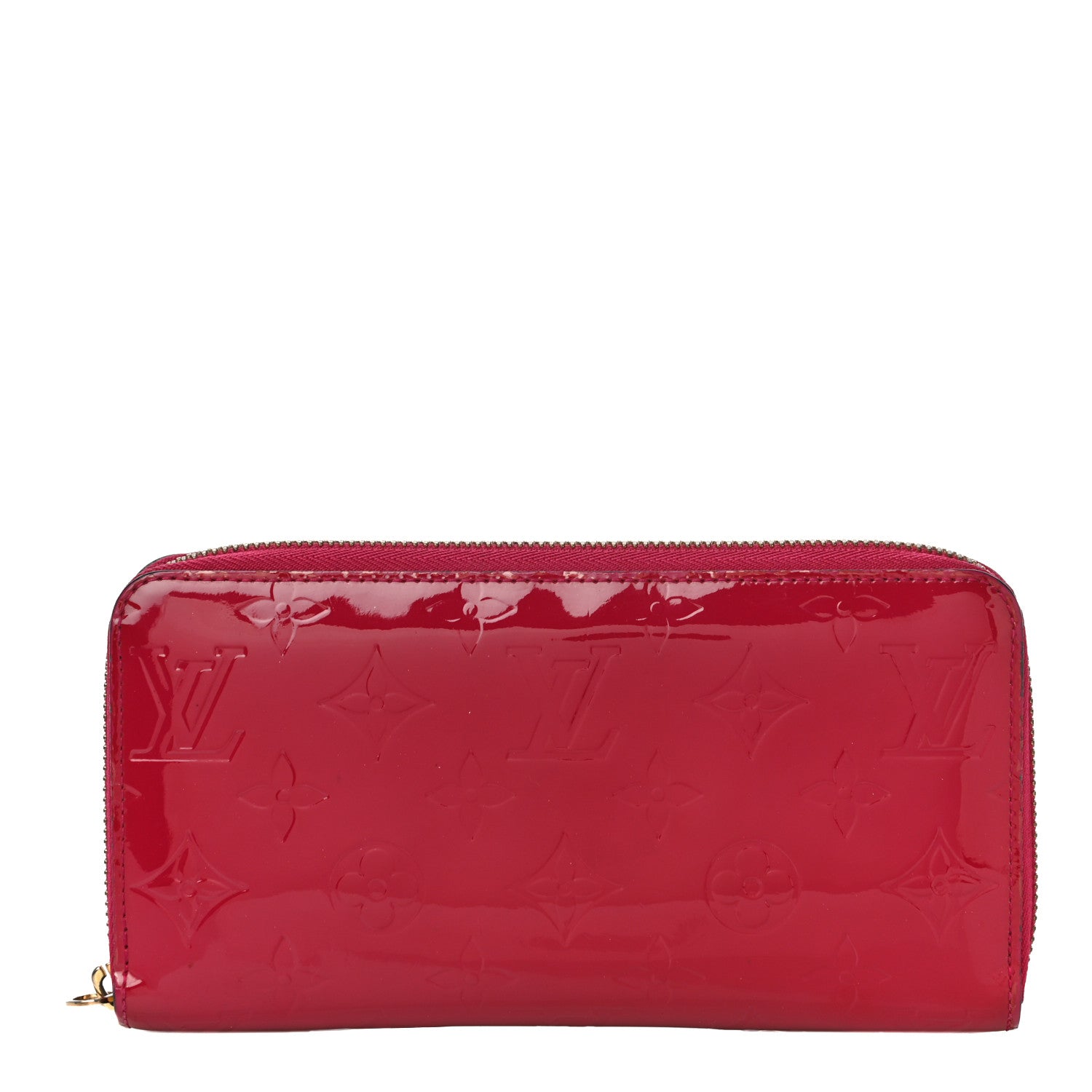 Louis Vuitton Vernis Zippy Wallet Rose Indien 1 of 12