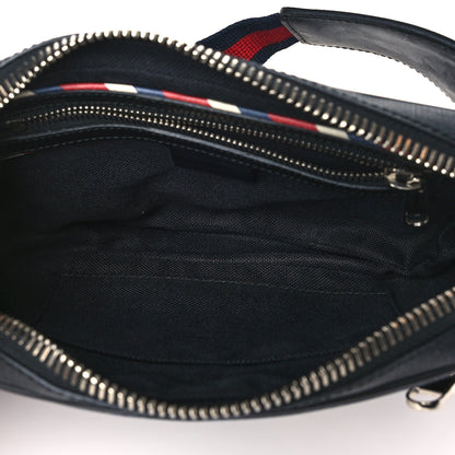 Gucci GG Supreme Monogram Night Courrier Belt Bag Black Multicolor 5 of 9