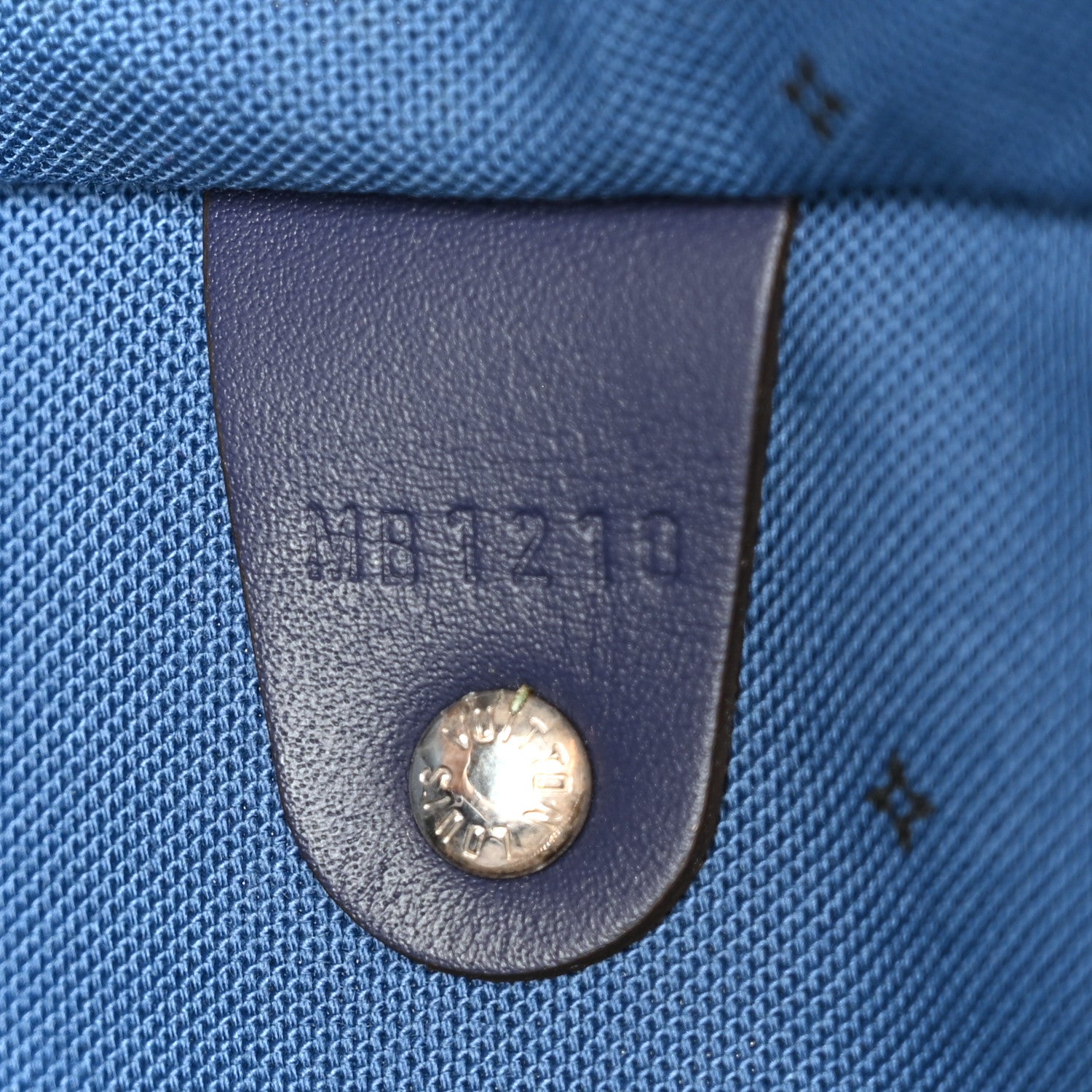 Louis Vuitton Monogram Escale Speedy Bandouliere 30 Blue 7 of 14