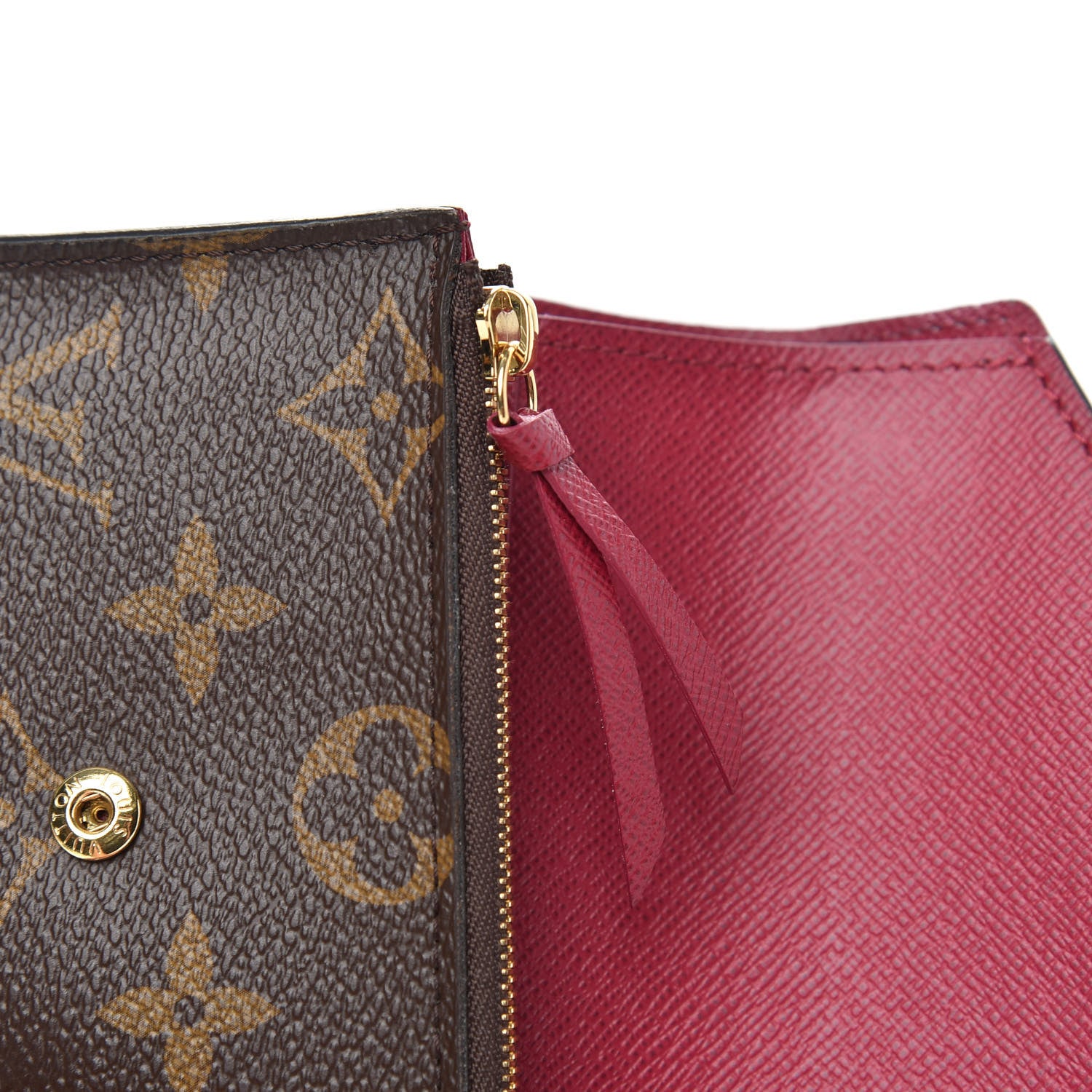 Louis Vuitton Monogram Victorine Wallet Fuchsia 10 of 11