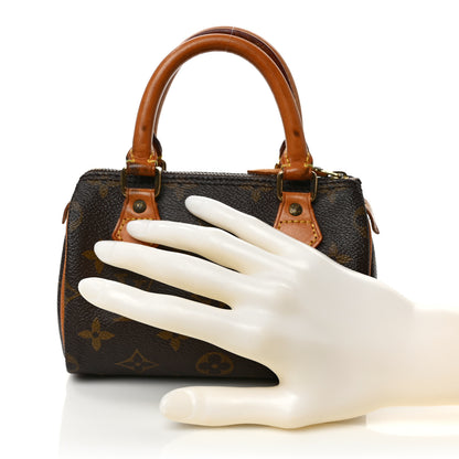 Louis Vuitton Monogram Mini Sac HL Speedy 2 of 10
