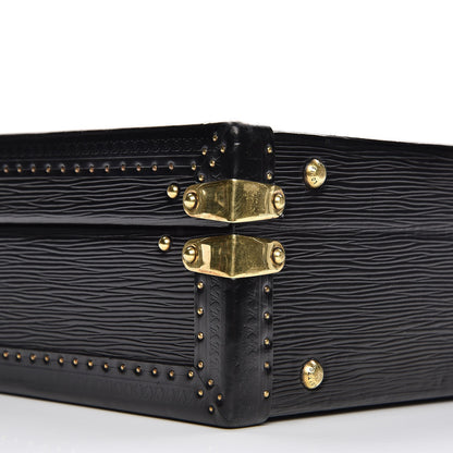 Louis Vuitton Epi President Briefcase Black 6 of 15