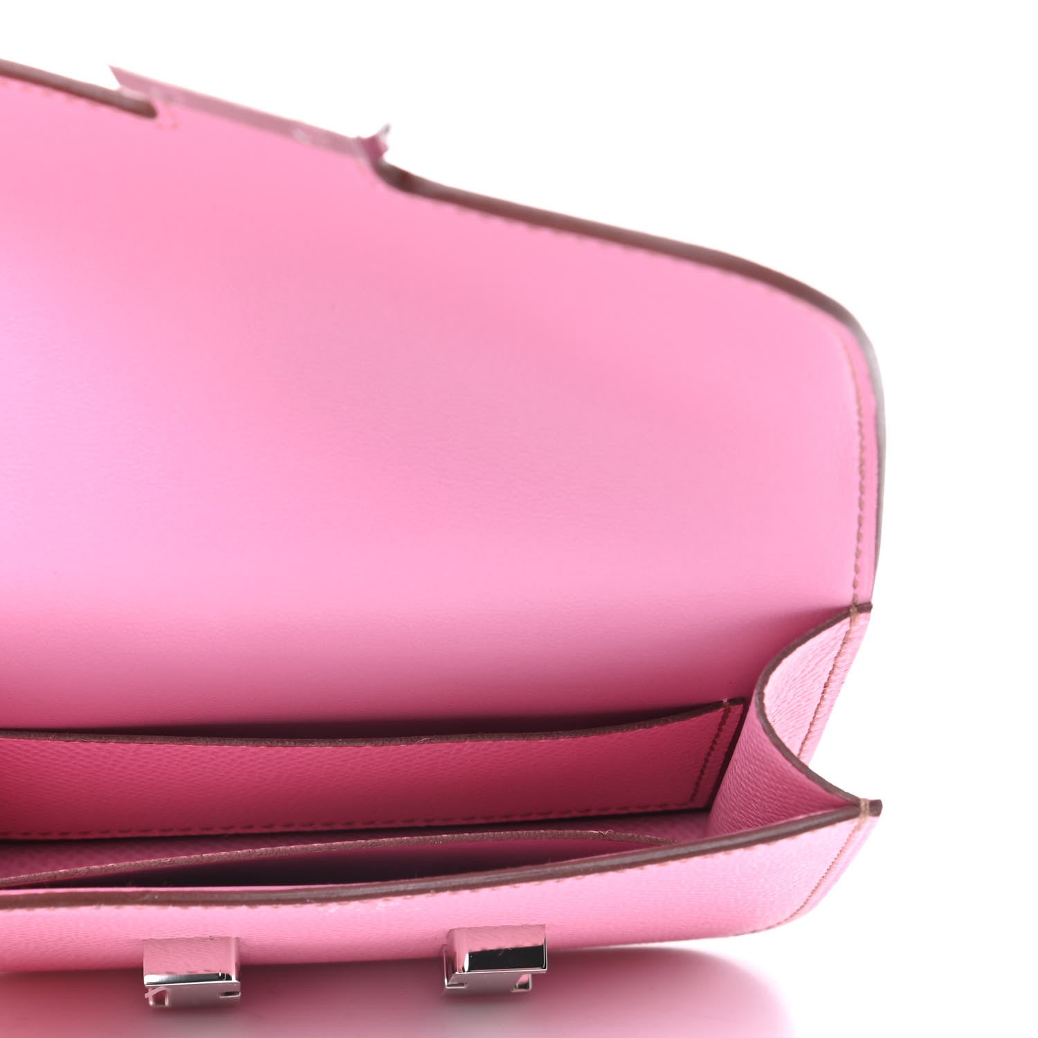 Hermes Epsom Constance Slim Wallet 5P Pink 5 of 9
