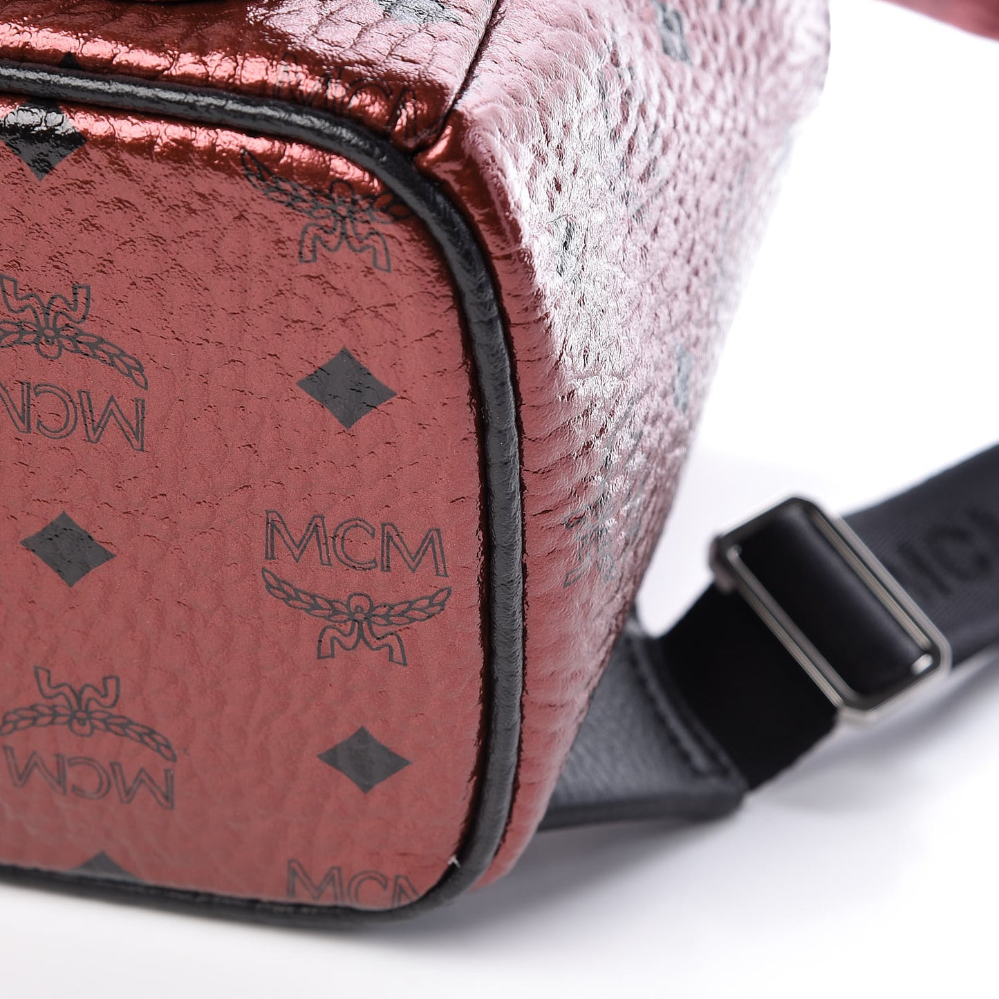 Metallic Visetos Small Stark Backpack Scooter Red