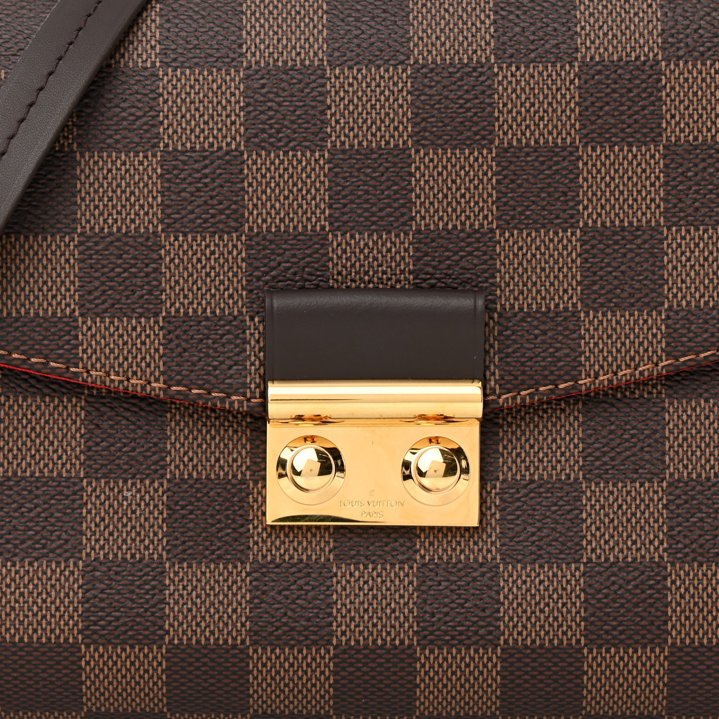 Damier Ebene Croisette